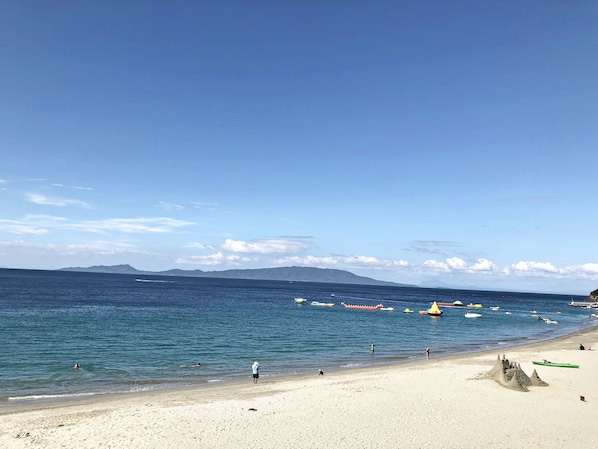 Plage, plongée sous-marine, snorkeling, kayak