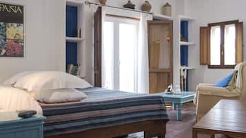 Habitación de lujo con 1 cama doble o 2 individuales, 1 cama de matrimonio grande | Sábanas de algodón egipcio y ropa de cama de alta calidad