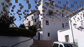 Fachada del alojamiento