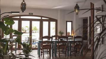 Dîner servi sur place