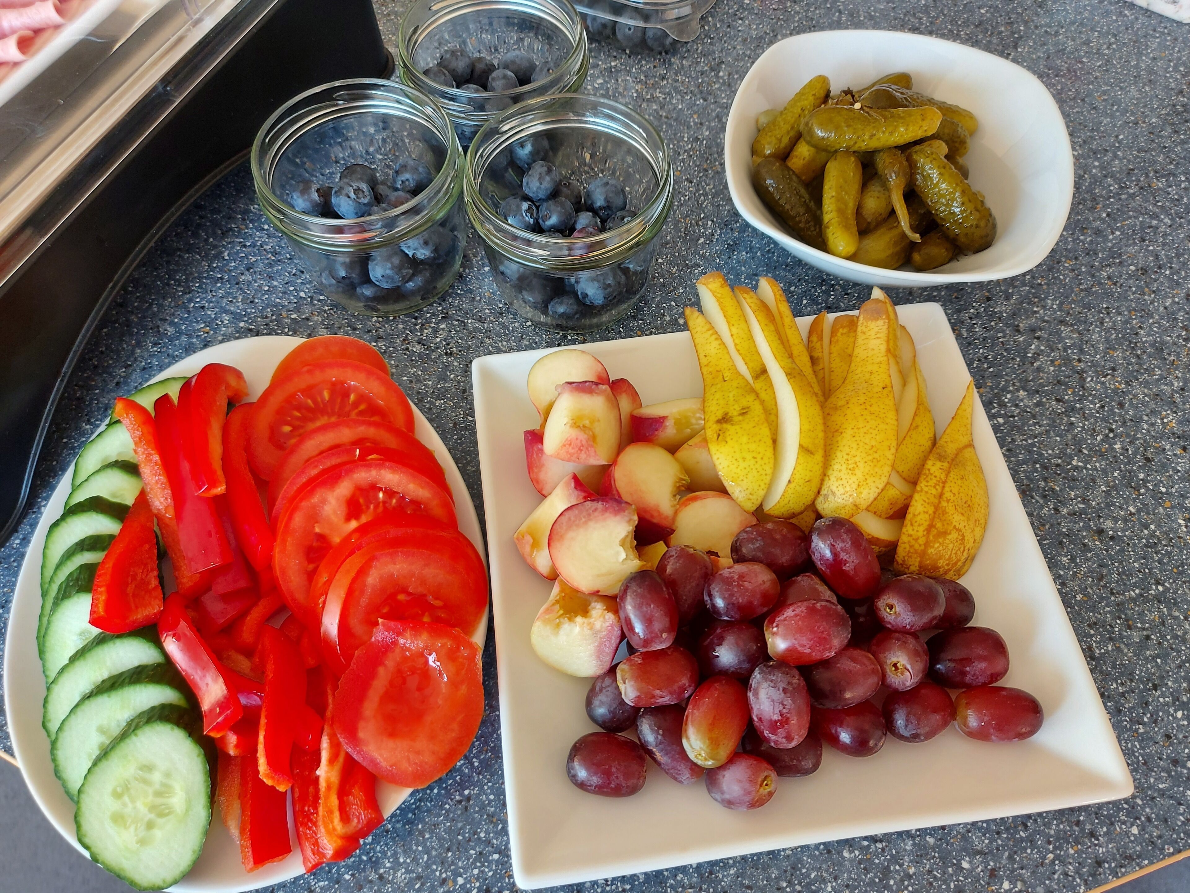 daily buffet breakfast (eur 13.50 per person)