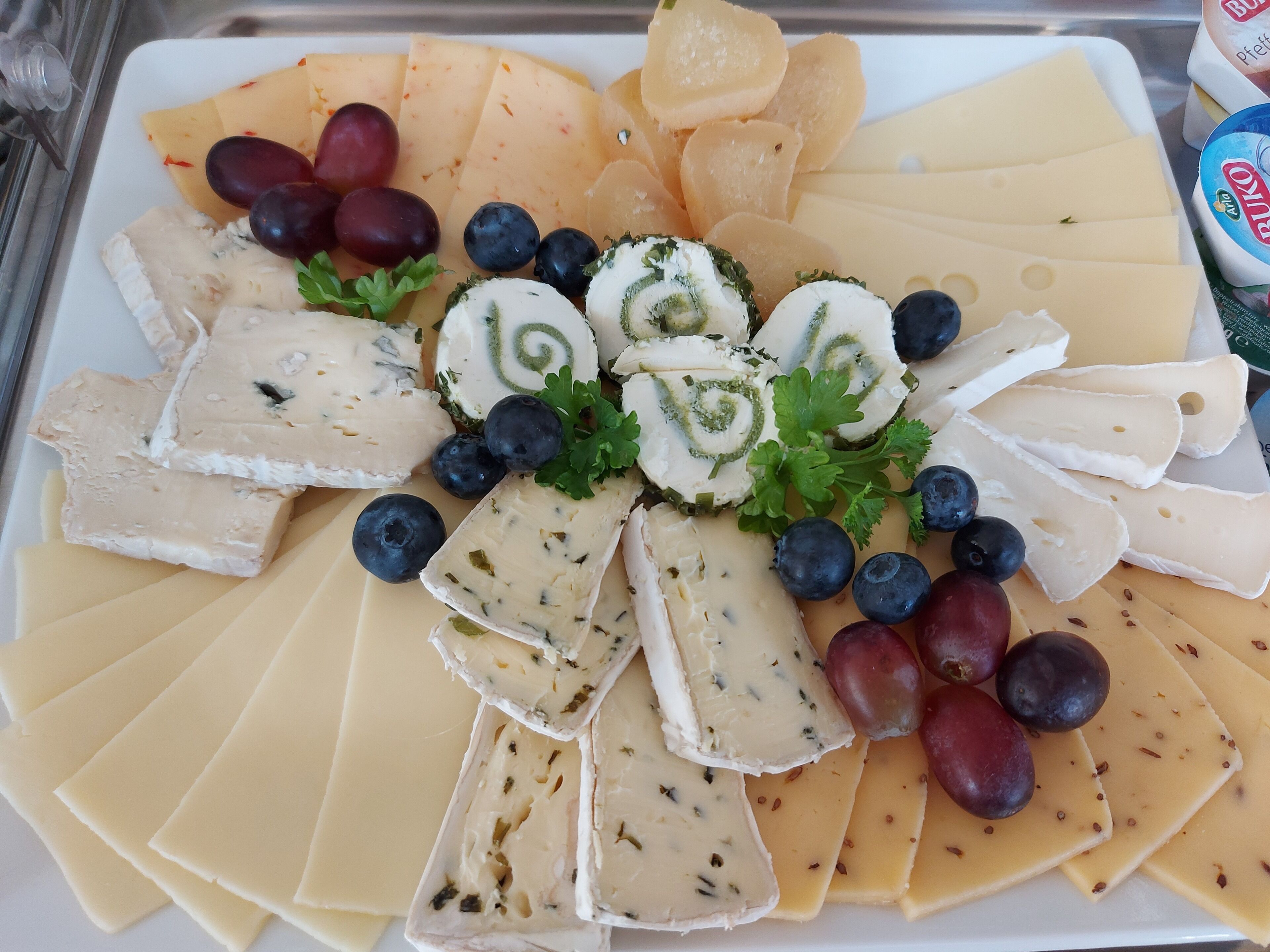 daily buffet breakfast (eur 13.50 per person)