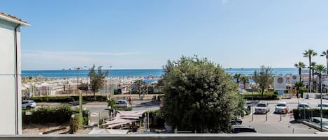 Standard-Vierbettzimmer, Balkon, Meerblick