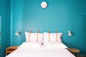 Standard-Doppel- oder -Zweibettzimmer | 1 Schlafzimmer, Zimmersafe, Schreibtisch, kostenloses WLAN