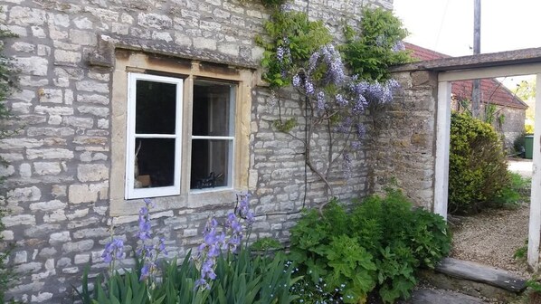 Détail de l’extérieur