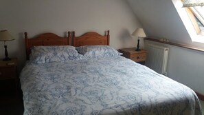 Rom | Strykejern/-brett, wi-fi (inkludert) og sengetøy