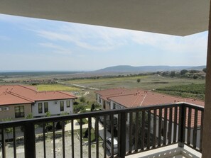 Classic Apartment, 1 Bedroom | Balcony view