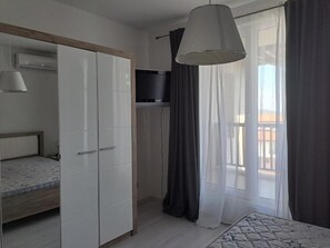 Vila, 3 kamar tidur | Seprai premium, meja kerja, setrika/meja setrika, dan Wi-Fi gratis