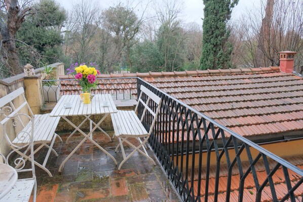 Rooftop terrace