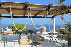 Terrace/patio - Casa Ambra (Lipari)
