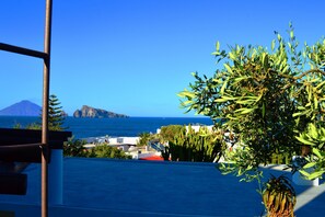 View from property - Casa Ambra (Lipari)