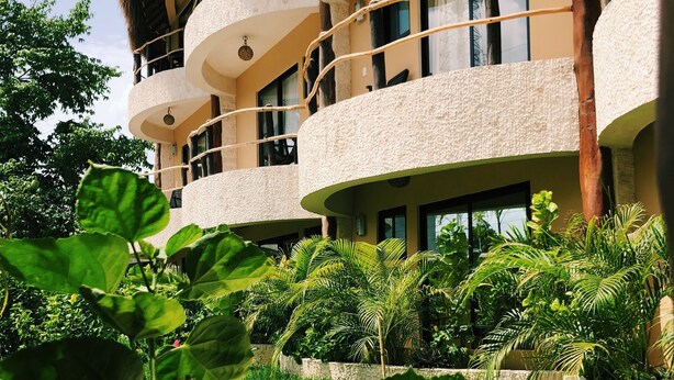 Front of property - Jabin Tulum (Tulum)