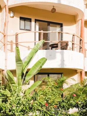 Pemandangan dari kamar