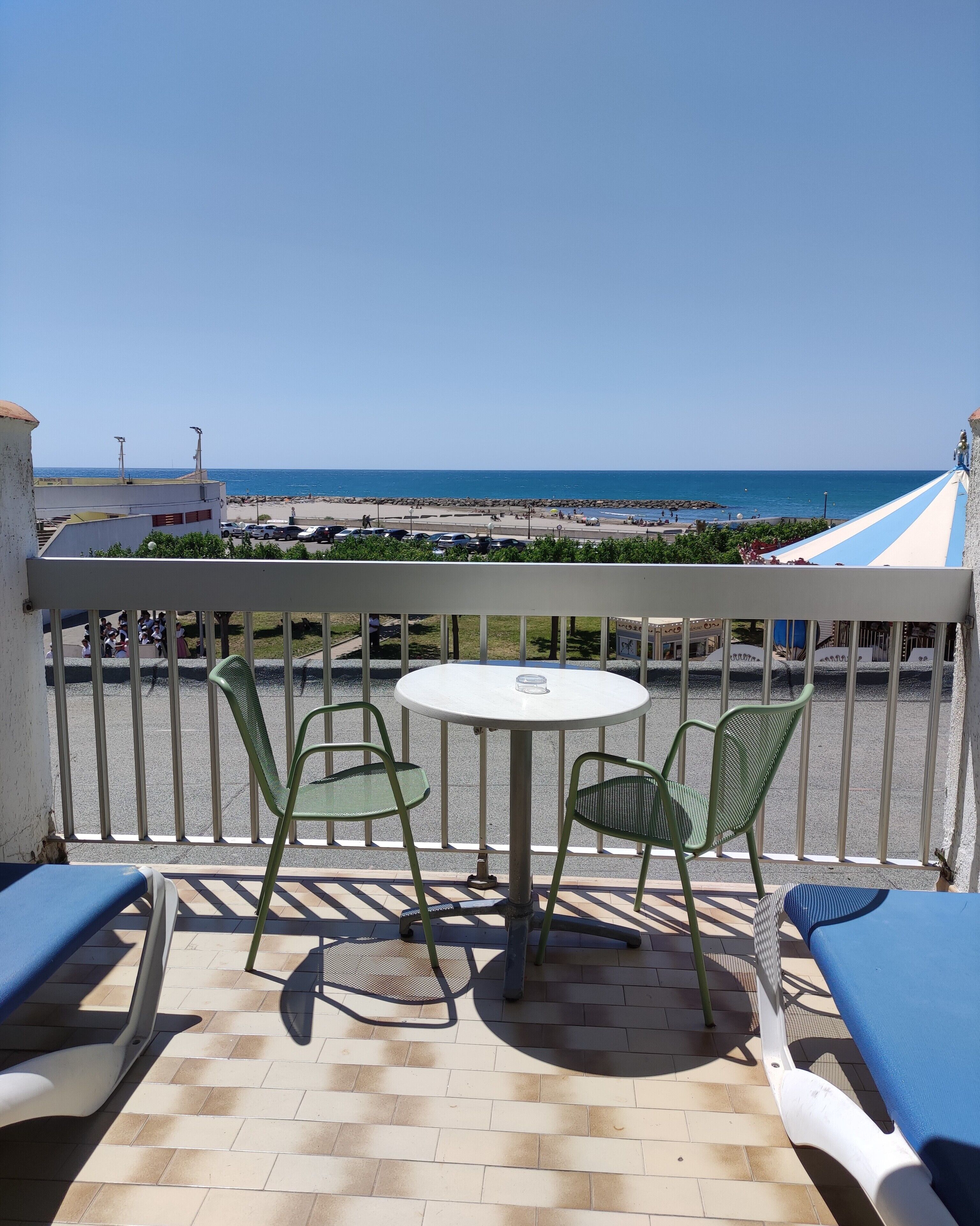 standard double room, terrace, sea view | balcony