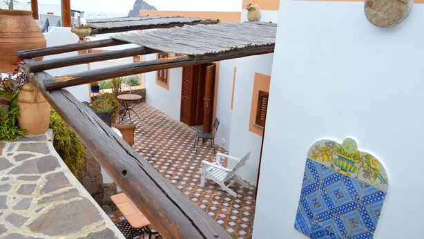 Terrace/patio - Casa Corallo (Lipari)