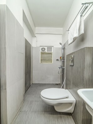 Amenidades de baño gratuitas y toallas 