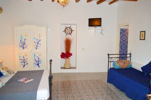 Studio | In-room safe, free WiFi, bed sheets - Casa Giada (Lipari)