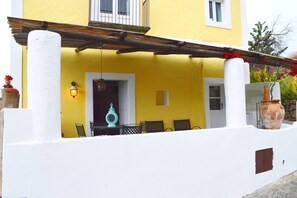 Property entrance - Casa Giada (Lipari)