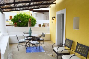Studio | Terrace/patio - Casa Giada (Lipari)