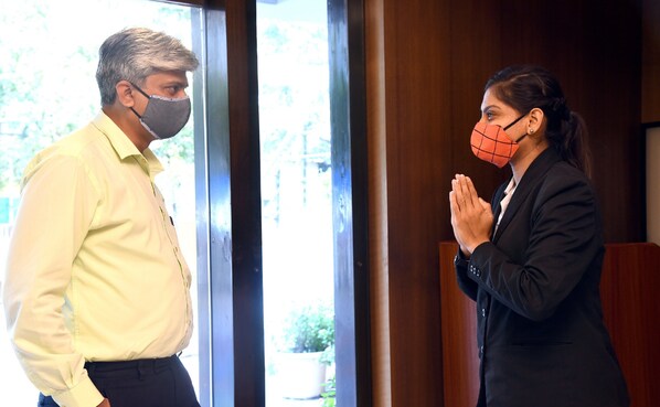 Lobby - OYO 2895 Cosy Tree Rooms (Noida)