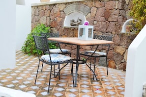 Terrace/patio - Casa Perla (Lipari)