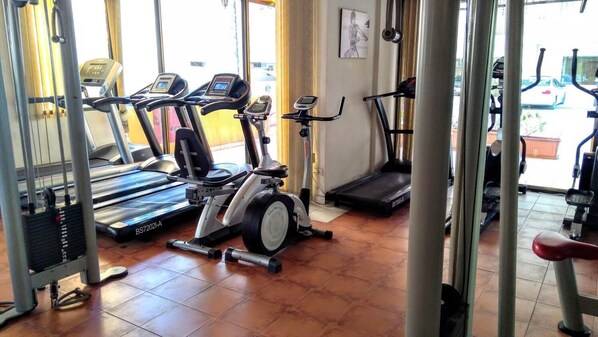 Fitneszlétesítmény