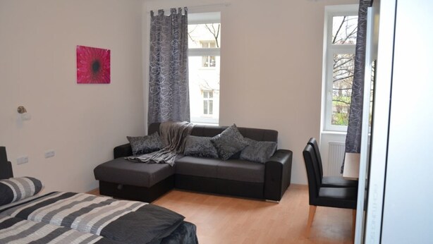 Living area - Era - Apartments am Prater 2 (Vienna)