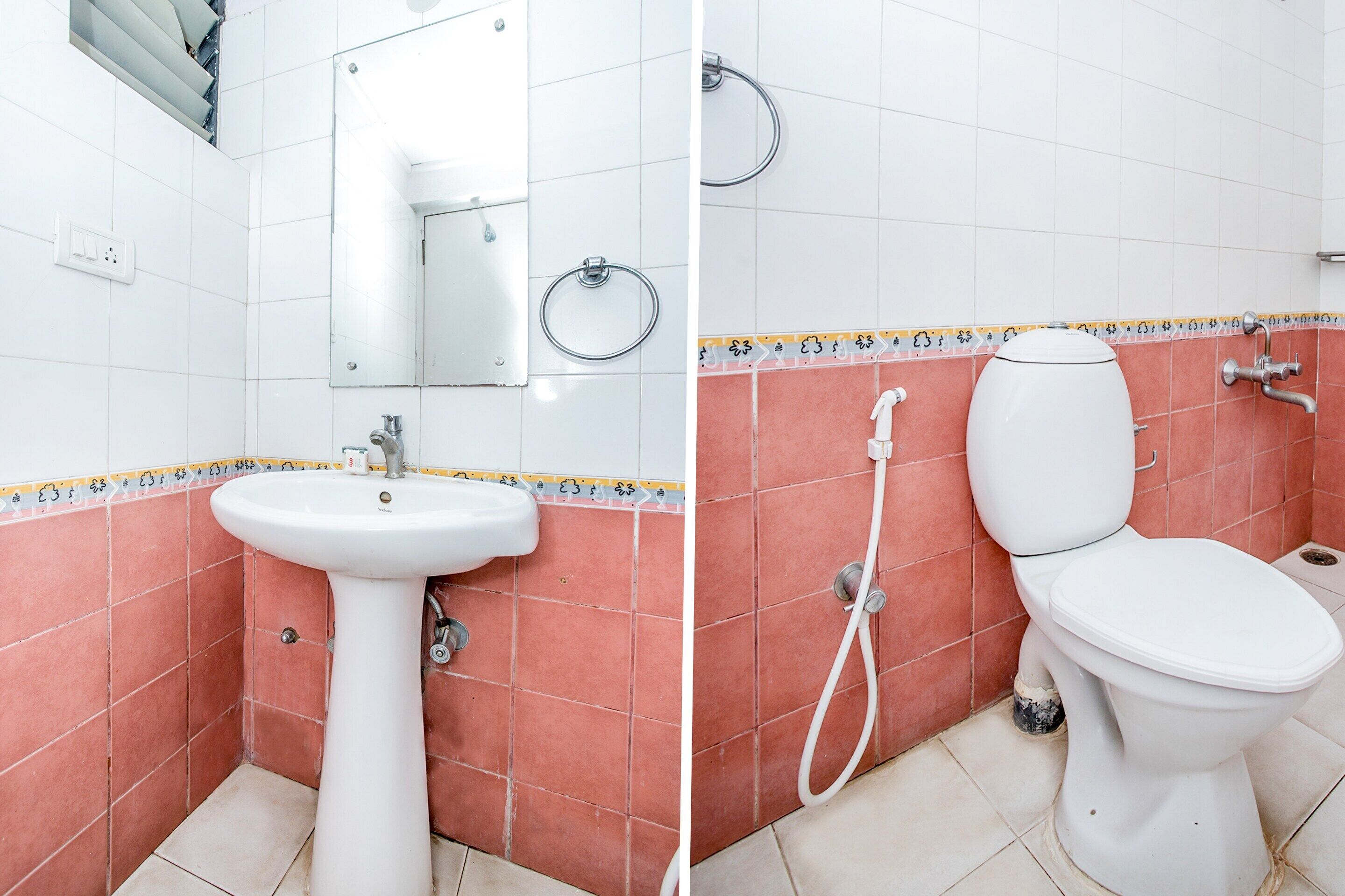 Standard Double Room | Bathroom | Shower, free toiletries, towels