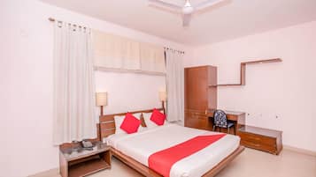 Standard Double Room | Bed sheets