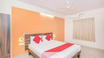 Habitación doble estándar | Wifi gratis y ropa de cama