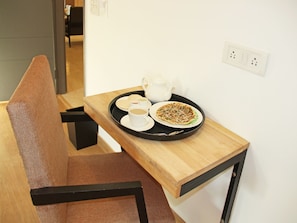 In-room dining