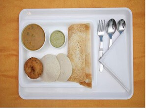 Free continental breakfast