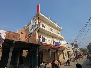 Fassade der Unterkunft
