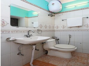 Free toiletries, towels