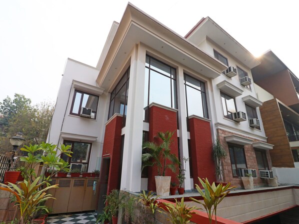 Front of property
