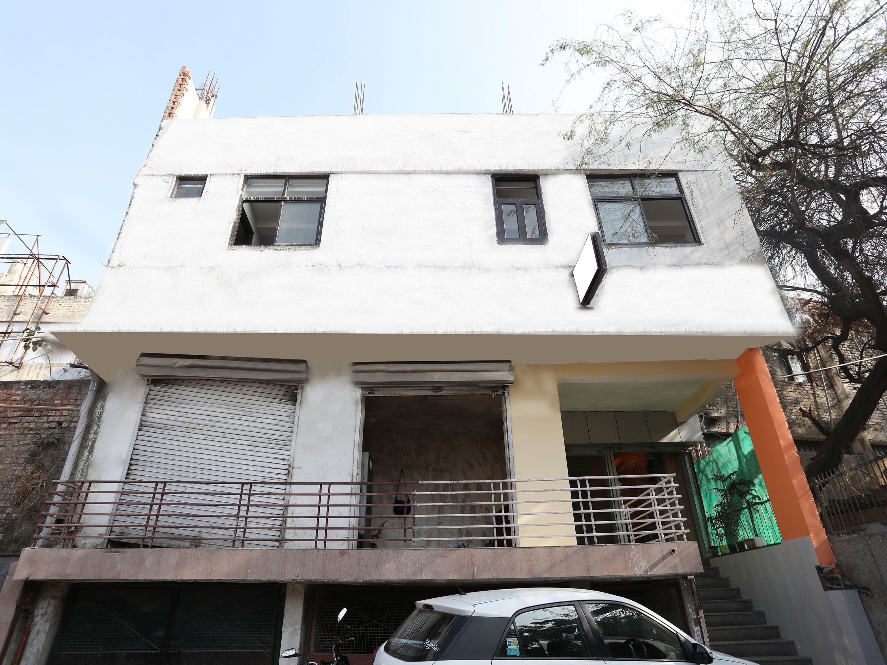 Front of property