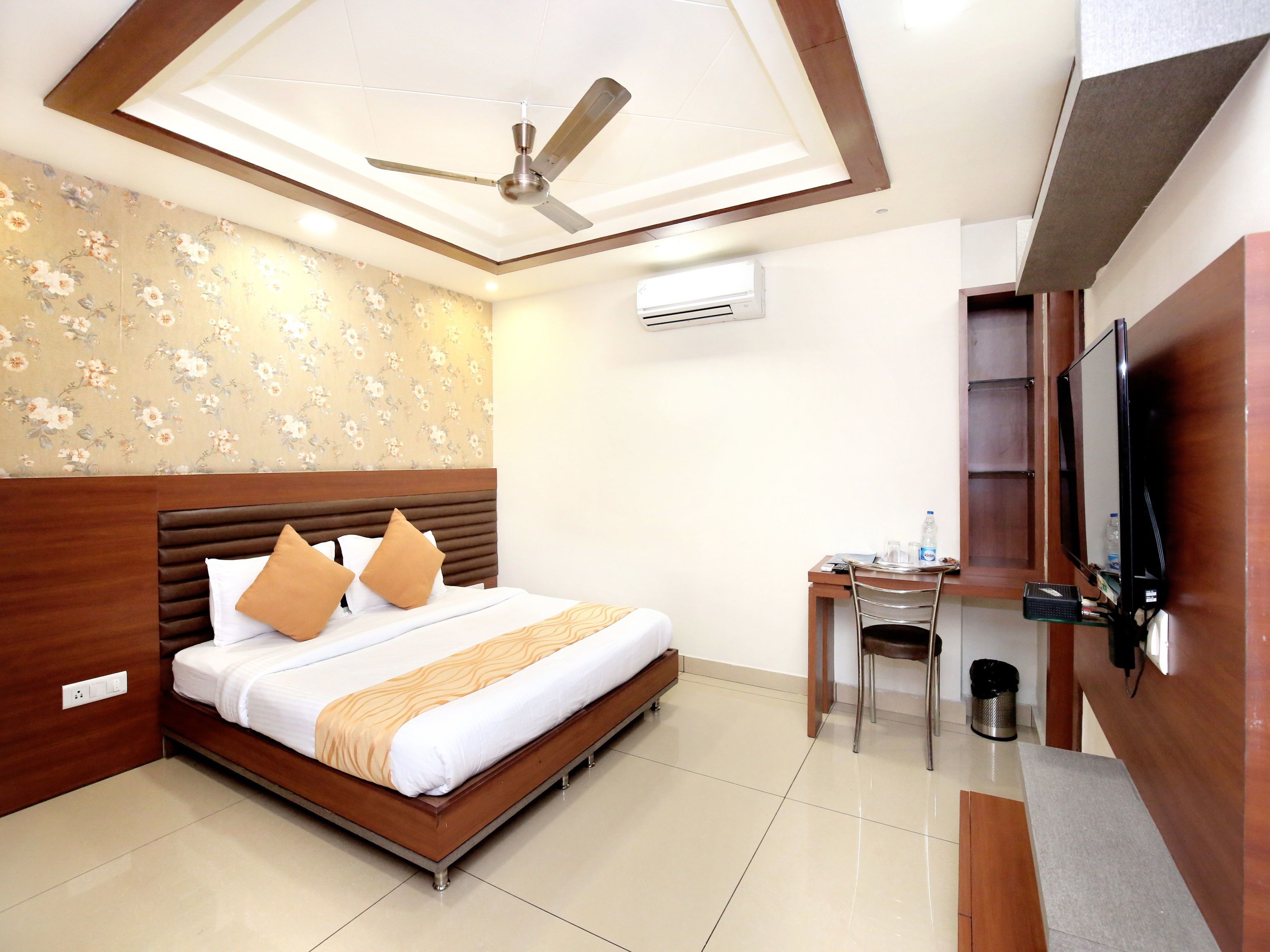 Double or Twin Room | Free WiFi, wheelchair access