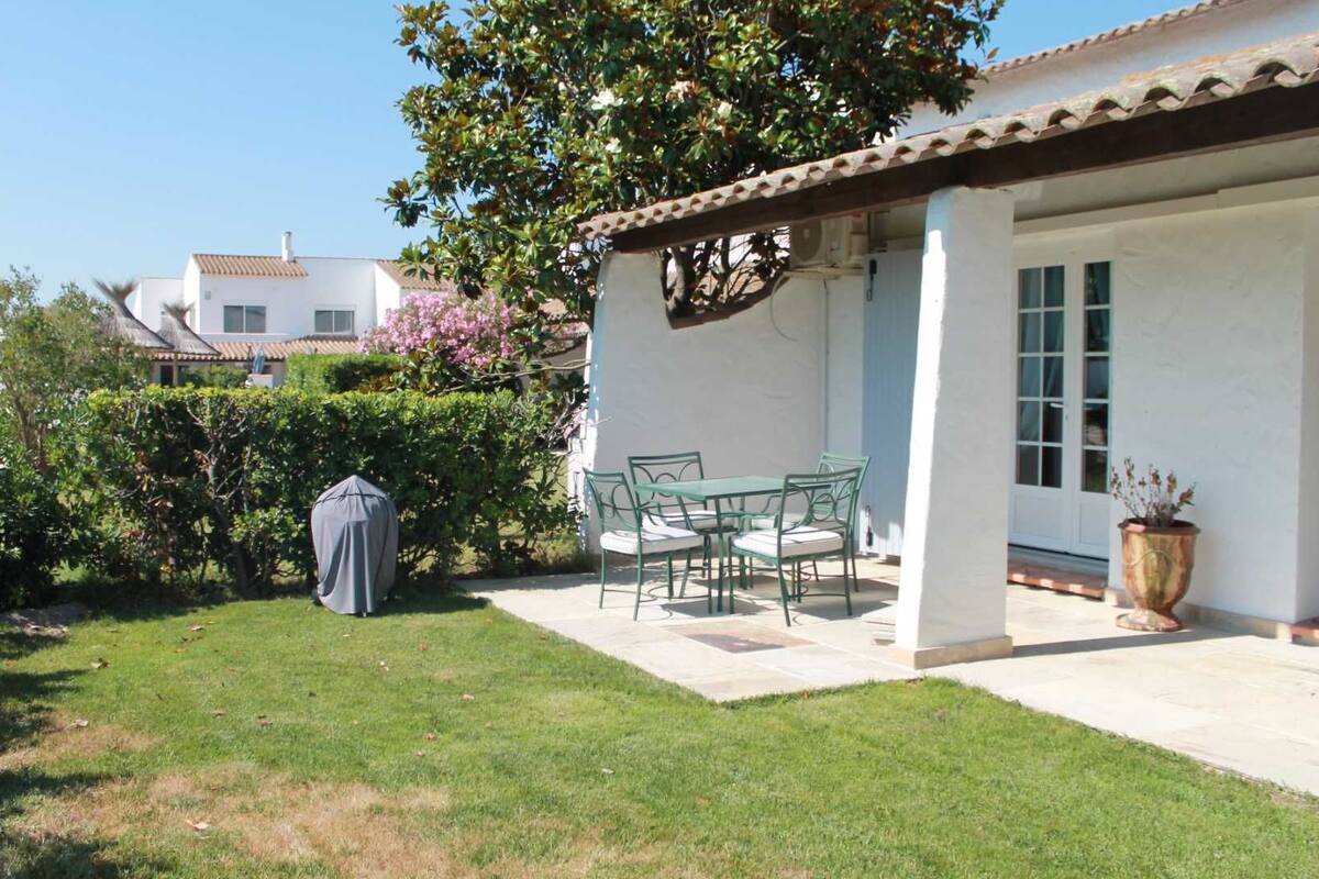 Hus – basic (La Cigale) | Terrasse/patio