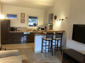 Private kitchen - Résidence du Tadorne (Saintes-Maries-de-la-Mer)