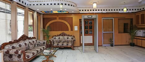 Sitzecke in der Lobby