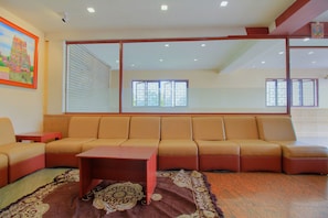 Sitzecke in der Lobby