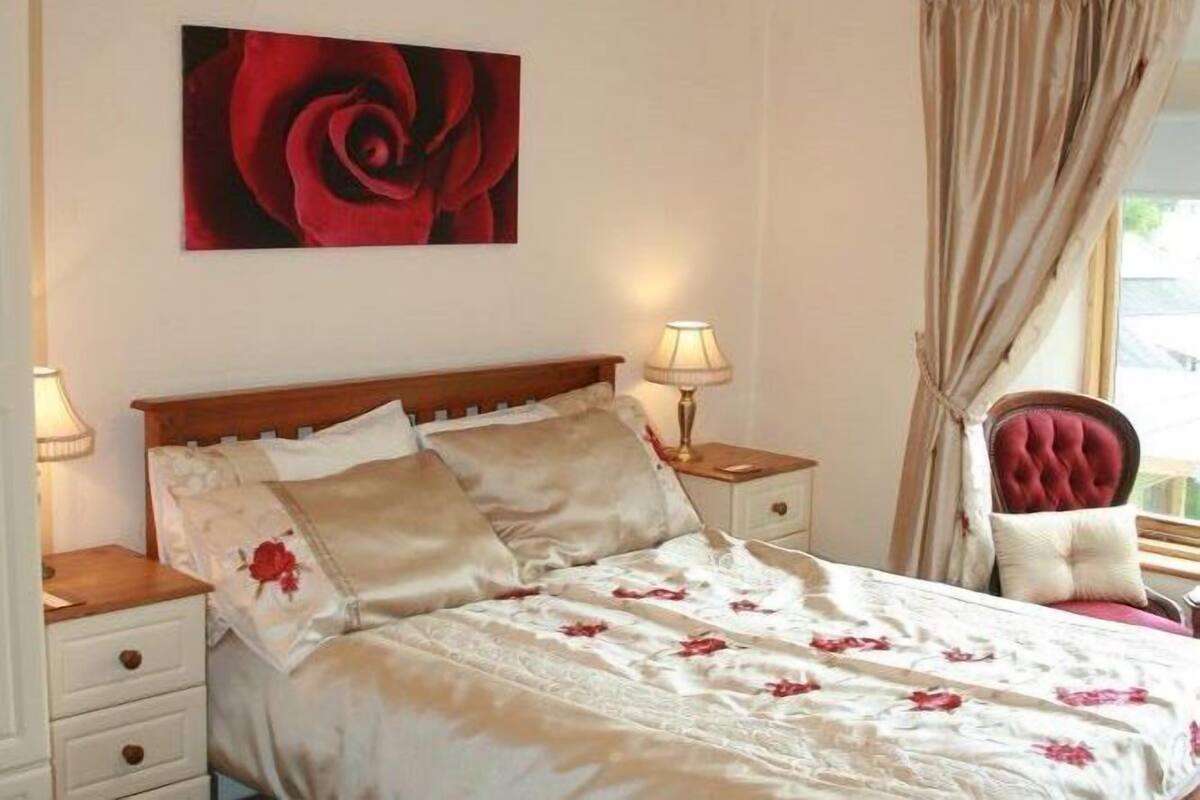 Desk, iron/ironing board, free WiFi