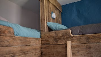 Dormitorio condiviso, dormitorio misto (8 Beds dorm room1) | Insonorizzazione, Wi-Fi gratuito, lenzuola