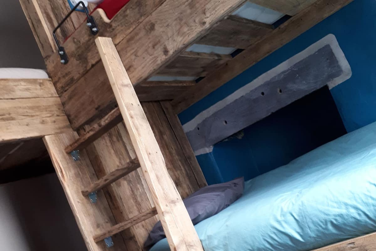 Slaapzaal, gemengde slaapzaal | Geluiddichte muren, gratis wifi, beddengoed