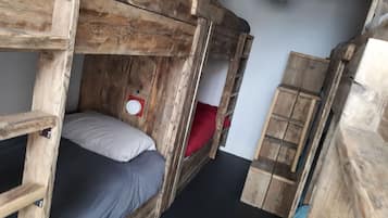 Bed in 8 Bed Mixed Dorm - Room 3 | Soundproofing, free WiFi, bed sheets