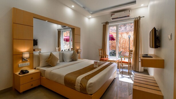 Double or Twin Room | WiFi (free) - Lagom Comfort (Anjuna)