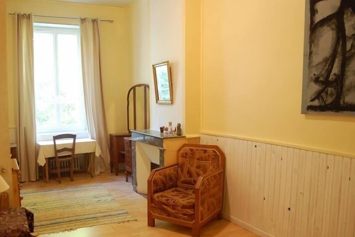 Standard Double Room, Non Smoking, Park View (Syrah) | Living area