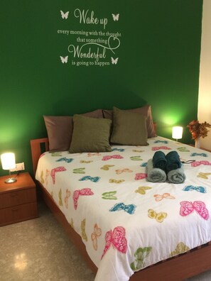 Standard Room, 1 Queen Bed, Ensuite (MALTA) | 1 bedroom, premium bedding, down comforters, individually decorated - Maltese Rooms (Sliema)