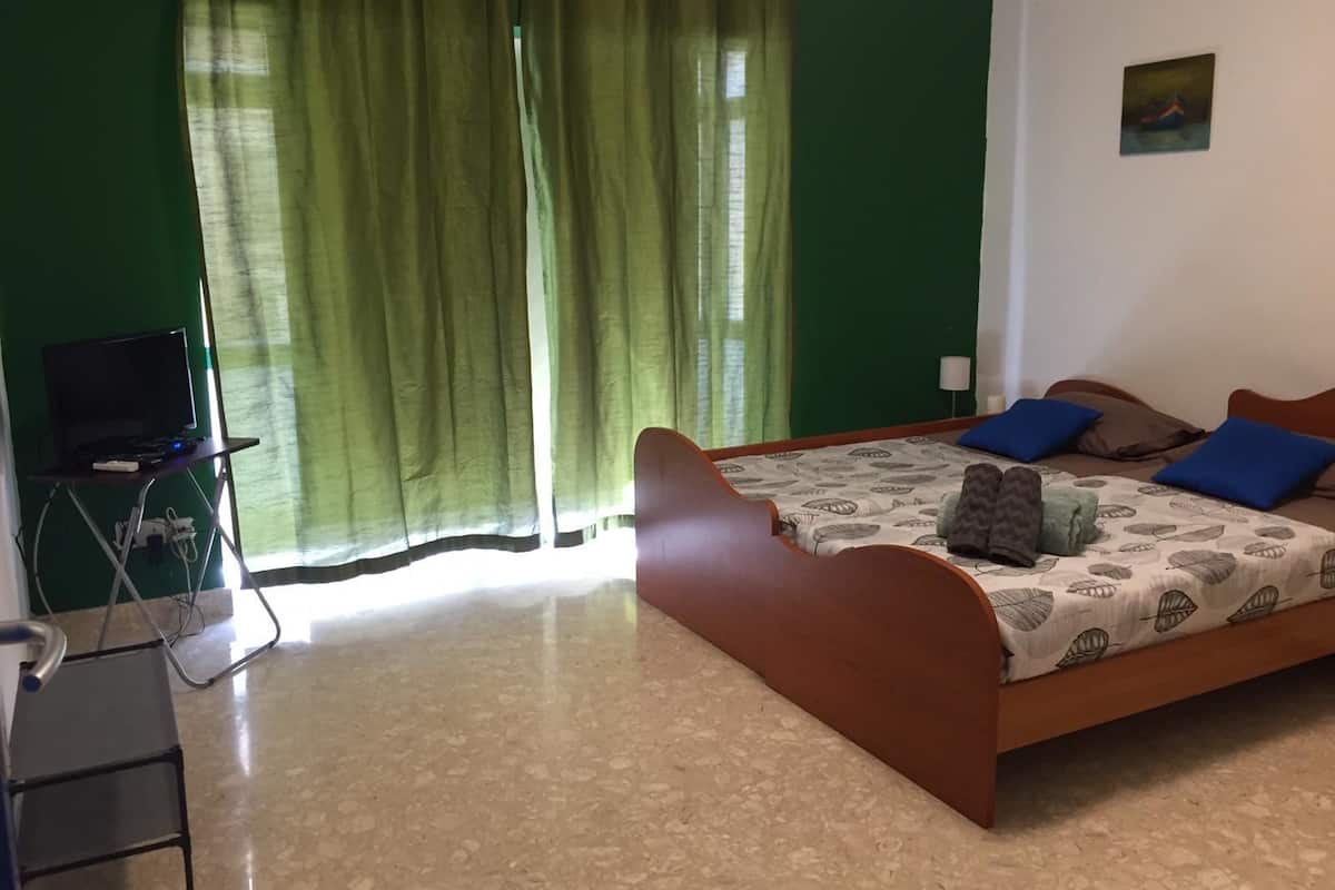 Standard Twin Room, 2 Twin Beds, Shared Bathroom (GOZO) | 1 bedroom, premium bedding, down comforters, individually decorated