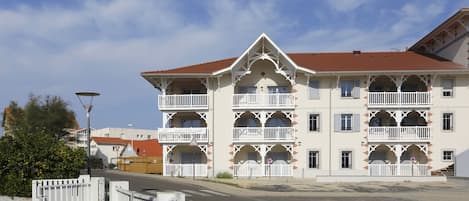 Façade de lâhĂ©bergement
